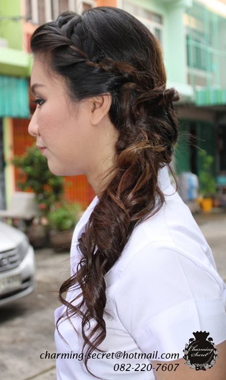 ทรงผมรับปริญญา