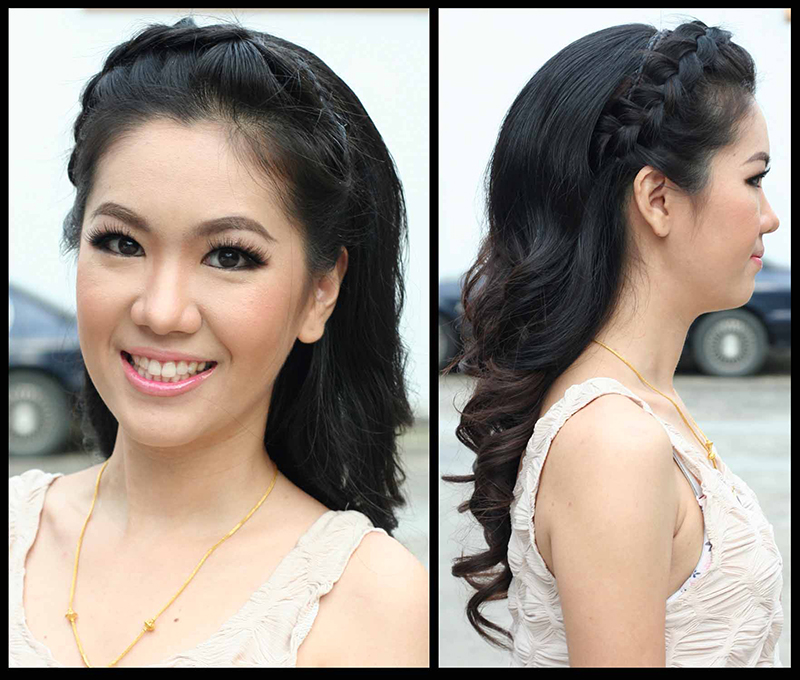 ทรงผมรับปริญญา