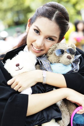 ทรงผมรับปริญญา