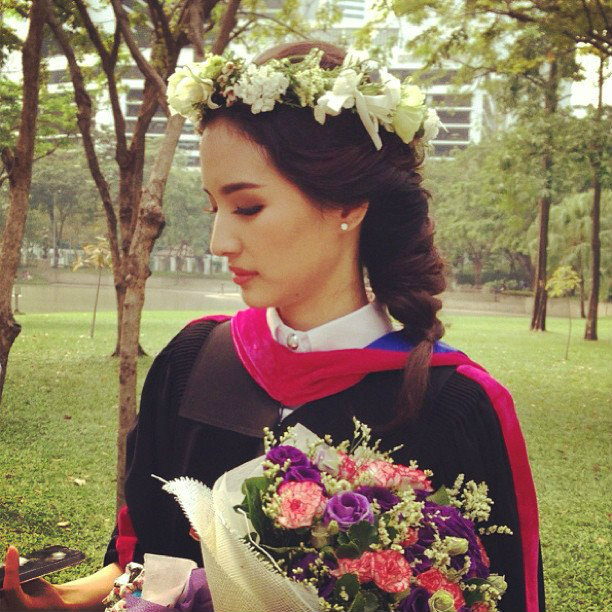 ทรงผมรับปริญญา