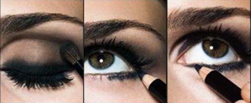 smokey-eyes