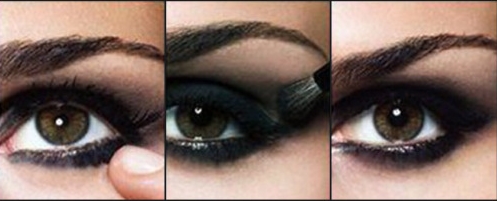 smokey-eyes