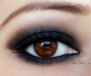 smokey-eyes