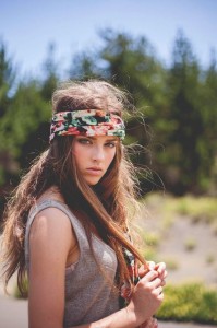 Hairstyle With Bandana