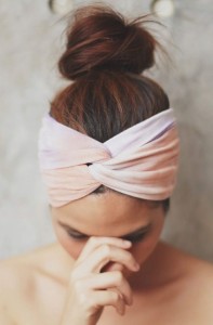 Hairstyle With Bandana