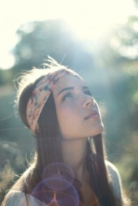 Hairstyle With Bandana