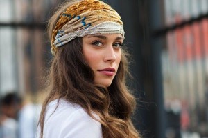 Hairstyle With Bandana