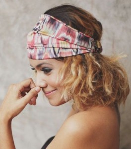 Hairstyle With Bandana