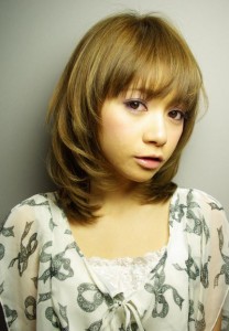 ทรงผม 2012