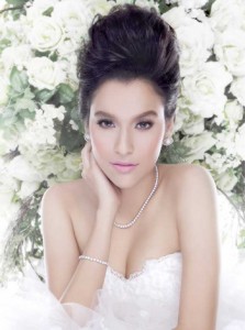 ทรงผมเจ้าสาว