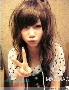 ผมลอน