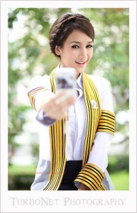 ทรงผมรับปริญญา