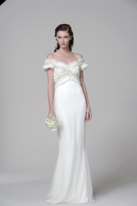 ชุดแต่งงาน MARCHESA 2013