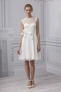 ชุดแต่งงาน MONIQUE LHUILLIER 2013