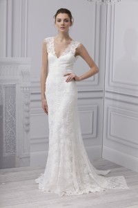ชุดแต่งงาน MONIQUE LHUILLIER 2013