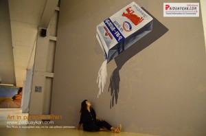 art in paradise